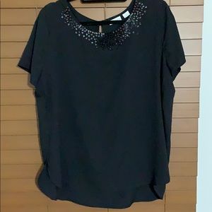 Liz Claiborne black blouse